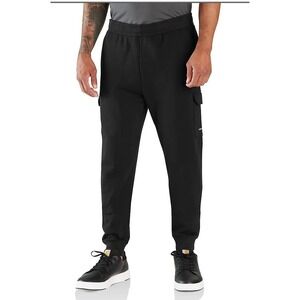 Carhartt Force Relaxed Fit‎ Sweatpant Cargo Pants Black Medium New With Tags